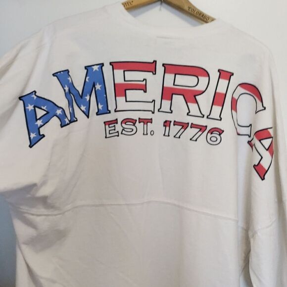 Vintage America Spirit T-Shirt - Picture 2 of 6